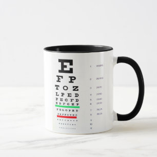 Mug Optométriste