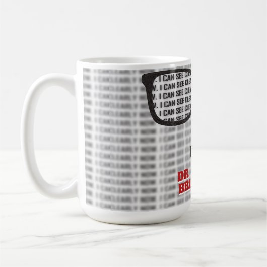 Mug Optométriste (Gauche)