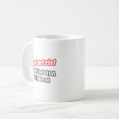 Mug Optométriste...Big Deal (Devant gauche)
