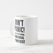 Mug Optométriste comportemental (Devant gauche)