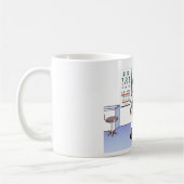 Mug Optométriste - Dessin masculin de PrintedPerfectio (Gauche)