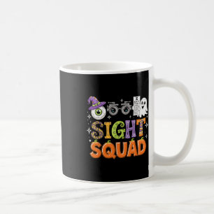 Mug Optométriste d'Halloween, escouade de la vue Chemi