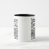 Mug Optométriste Extraordinaire (Centre)