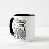 Mug Optométriste Extraordinaire (Devant gauche)