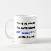 Mug optométriste, génial (Gauche)