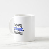 Mug Optométriste le plus froid du monde (Devant gauche)