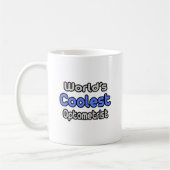 Mug Optométriste le plus froid du monde (Gauche)