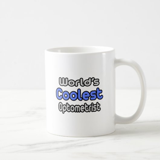 Mug Optométriste le plus froid du monde (Droite)