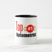 Mug Optométriste supérieur (Centre)