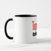 Mug Optométriste supérieur (Gauche)