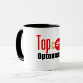 Mug Optométriste supérieur (Devant gauche)