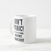 Mug Optométriste universitaire (Devant gauche)