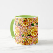 Mug Opulence Rose Dorée Groovy : (Devant gauche)