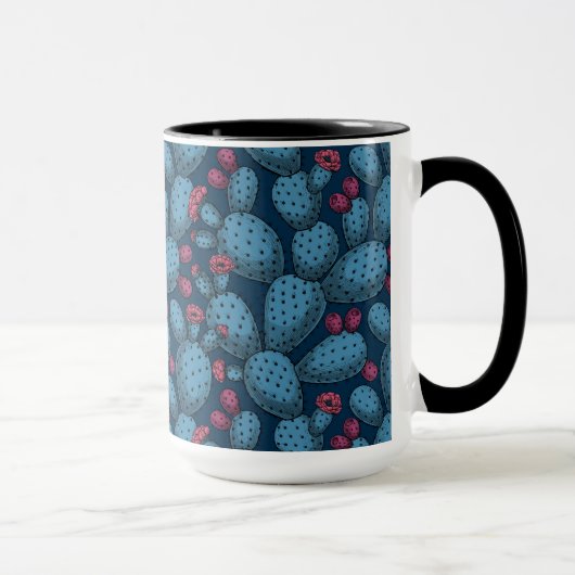 Mug Opuntie de floraison (Droite)