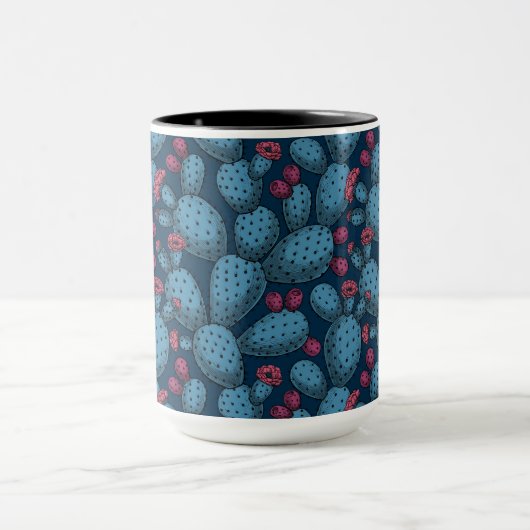 Mug Opuntie de floraison (Centre)