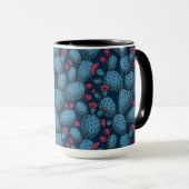 Mug Opuntie de floraison (Devant droit)