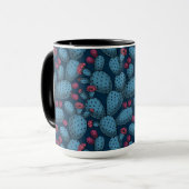 Mug Opuntie de floraison (Devant gauche)