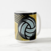 Mug Or - (Devant droit)