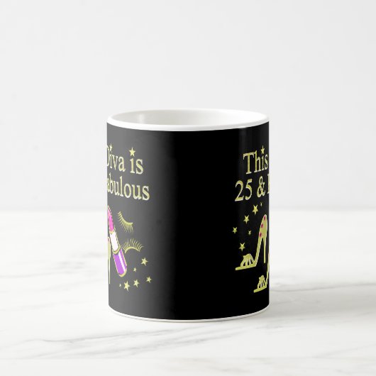 MUG OR 25 ET CONCEPTION DIVA FABULEUSE (Centre)