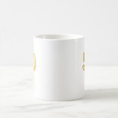 Mug Or 50 et Fab Personnalisé (Centre)