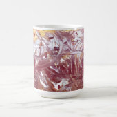 Mug Or, Argent, Rouge, Or Rose, Marbre Artwork (Centre)