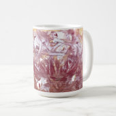 Mug Or, Argent, Rouge, Or Rose, Marbre Artwork (Devant droit)
