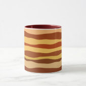 Mug Or Brun Sienne Crépuscule du Désert (Centre)