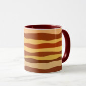 Mug Or Brun Sienne Crépuscule du Désert (Devant droit)