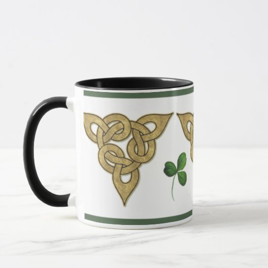 Mug Or celtique (Gauche)