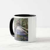 Mug OR, comté de Jackson, pont couvert McKee (Devant gauche)