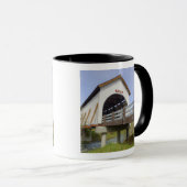 Mug OR, comté de Jackson, pont couvert McKee (Devant droit)