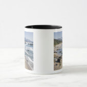 Mug OR, côte de l'Oregon, parc d'État d'Ecola, Crescen (Centre)