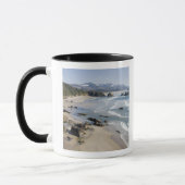 Mug OR, côte de l'Oregon, parc d'État d'Ecola, Crescen (Gauche)
