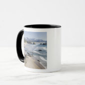 Mug OR, côte de l'Oregon, parc d'État d'Ecola, Crescen (Devant gauche)