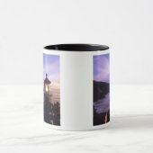 Mug OR, côte de l'Oregon, phare de Heceta Head, sur (Centre)