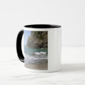 Mug OR, côte de l'Oregon, plage de Whaleshead, Sud (Devant gauche)