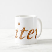 Mug Or d'auteur (Devant droit)