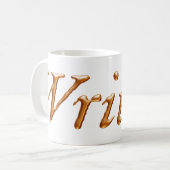 Mug Or d'auteur (Devant gauche)