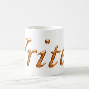 Mug Or d'auteur