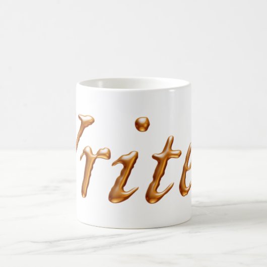 Mug Or d'auteur (Centre)