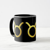 Mug Or de Taurus (Devant gauche)