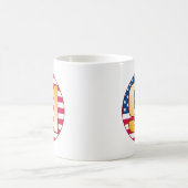 Mug Or des 91 Etats-Unis (Centre)