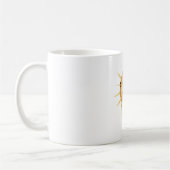 Mug Or Doux Miel Gouttes Soleil (Gauche)
