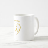 Mug Or En Mémoire De La Petite-Fille (Devant droit)