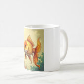 Mug or enfish est en train de briller (Devant droit)