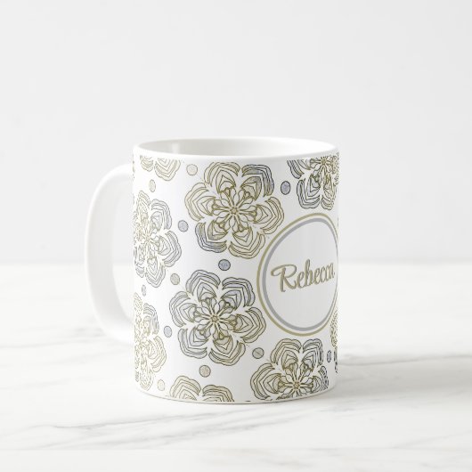 Mug Or et argent (Devant gauche)