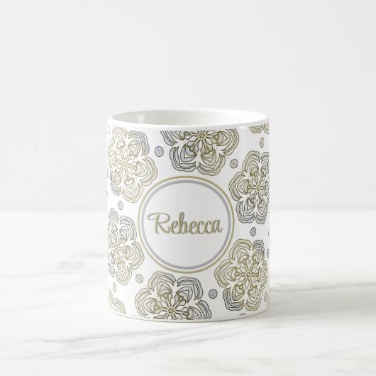 Mug Or et argent (Centre)