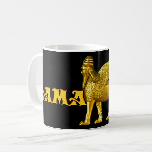 Mug Or Lamassu (Devant gauche)