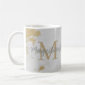 Mug Or Marbre Or et Gris (Gauche)