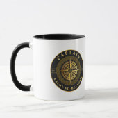 Mug Or Nautique (Gauche)